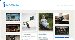 Desktop Screenshot of inspivia.com