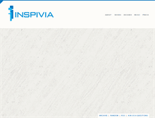 Tablet Screenshot of inspivia.com